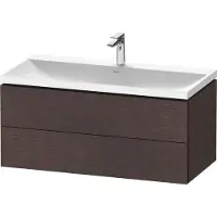 Duravit Möbel-Set L-Cube 100x48x48cm, m HL, E dkl. geb., 2 Schub.