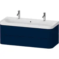 Duravit HP4379O98980000 WTU m. Happy D.2 Plus,2 Schubk.
