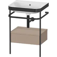 Duravit HP4740N7575 Metallkons.u.SK.m.Happy D.2 Plus,o.HL