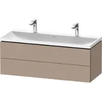 Duravit Möbel-Set L-Cube 120x48x48cm, m 2 HL, 2 Schub., leinen
