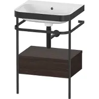 Duravit HP4740N6969 Metallkons.u.SK.m.Happy D.2 Plus,o.HL