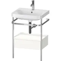 Duravit HP4840O3636 Metallkonsole bodenstehend HD2 Plus