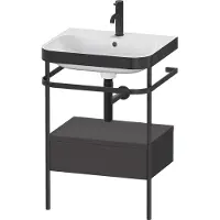 Duravit HP4740O8080 Metallkons.u.SK.m.Happy D.2 Plus,1 HL