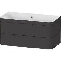 Duravit HP4638N8080 Waschtischunterbau m. Happy D.2 Plus