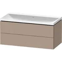 Duravit Möbel-Set L-Cube 100x48x48cm, o. Hahnl., lei, 2 Schub.