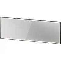 Duravit LED-Lichtspiegel Sensor weiß L-Cube 200x70x6cm, 48 W, gra m, Sen., Dimm., wd