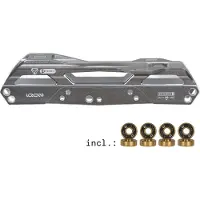 Iqon Tr Decode Pro 80 Inline Skates Rahmen Silber 243 mm Silber 243 mm