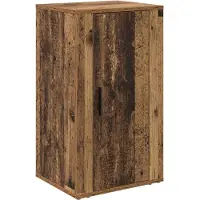 vidaXL Sideboard Altholz 40 x 33 x 70 cm Holzwerkstoff