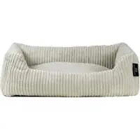 Silvio Design Rohrschneider RS 22341 Tierbett Cordstoff breit – Tierbett mit Wendekissen GR.1