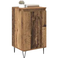 vidaXL Sideboard Altholz 40 x 35 x 70 cm Holzwerkstoff