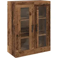 vidaXL Sideboard Altholz 69,5 x 34 x 90 cm Holzwerkstoff