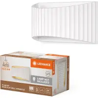 Ledvance Decor Putzleiste Flachwand 290 1XE27 Weiß