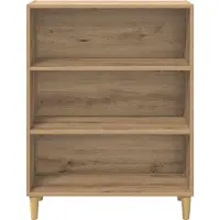 vidaXL Sideboard Artisan-Eiche 69,5 x 32,5 x 90 cm Holzwerkstoff