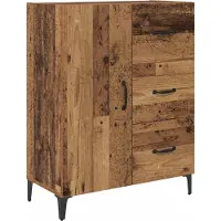 vidaXL Sideboard Altholz 69,5 x 34 x 90 cm Holzwerkstoff