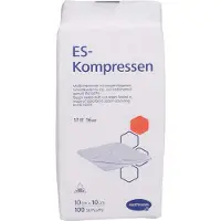 Hartmann ES-Kompressen unsteril 10x10 cm 16fach 100 St