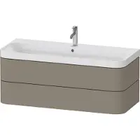 Duravit HP4349O92920000 WTU m. Happy D.2 Plus,2 Schk.,1HL