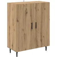 vidaXL Sideboard Artisan-Eiche 69,5 x 34 x 90 cm Holzwerkstoff