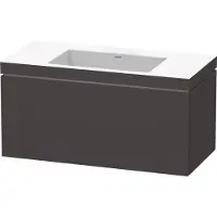 Duravit LC6918N8080 WTU L-Cube m. Vero Air 500x1000x480mm