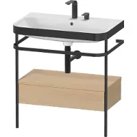 Duravit HP4742E7171 Metallkons.u.SK.m.Happy D.2 Plus,2 HL