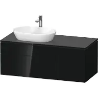 Duravit LC4876040400000 Konsolen-WTU wh. L-Cube 550x1200x482m