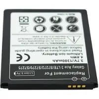 AccuCell Samsung Galaxy ACE 3, 3G LTE GT-S7270 Akku als Nachbau Akku von