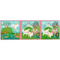Scratch Magnetisches Puzzlebuch To Go – Prinzessin