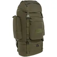 Mil-Tec Rucksack 75L Ranger Trekkingrucksack Outdoor Rucksack pes oliv