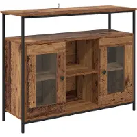 vidaXL Sideboard Altholz 100 x 35 x 80 cm Holzwerkstoff