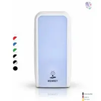 Blanc HYGIENIC Desinfektionsspender SENSOR, berührungslos bis zu 1.000 Anwendungen je 1-Liter, blitzschneller Kartuschenwechsel, Blanc Cosmos