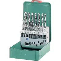 Heller HSS Metall-Spiralbohrer-Set 19