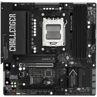 Asrock B850M Challenger - Motherboard - micro ATX - Socket AM5 - AMD B850 Chipsatz - USB-C 3.2 Gen 1, USB 3.2 Gen 1 - 2.5 Gigabit LAN - Onboard-Grafik (CPU erforderlich)