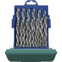 Heller HSS Metall-Spiralbohrer-Set 19