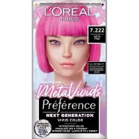 L`Oreal Paris L'Oreal Paris Preference MetaVivids Farba do włosów 7.222 Meta Pink