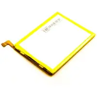 AccuCell Akku passend für ZTE V8 Lite, Li-Polymer, 3,8V, 2500mAh, 9,5Wh, built-in, ohne Werkzeug