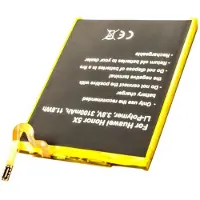 AccuCell Akku für Huawei Honor 5X, HB396481EBC 3,8 Volt 3100mAh