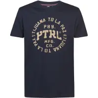 Petrol Industries Shirt in Dunkelblau - M