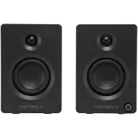 Victrola Tempo HiFi-Regallautsprecher Walnut 2 stk