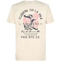 Petrol Industries - T-Shirt mit Grafik-Print Onix Herren