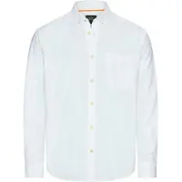 Camel active Langarmhemd unifaben, mit Button-Down-Kragen