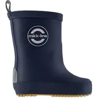 Mikk-Line Barefoot Gummistiefel, Blue Nights, 30, Kindergummistiefel, Kinderstiefel, Gummistiefel kinder, Kids