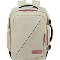 American Tourister Take2Cabin Casual Backpack S/M Rucksack coconut sand galactic mauve