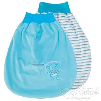 Baby Matex Zweiseitiger Babyfußsack SONO BEST FRIEND Blau
