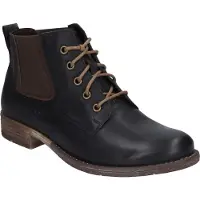 Josef seibel Stiefelette "Sienna 83, schwarz-kombi"