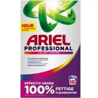 Ariel Waschmittel Professional Colorwaschmittel, Pulver, Color+, 7,7kg, Waschladungen 140