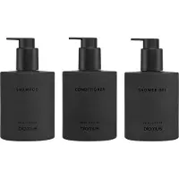 Blomus Seifenspender Kirei Schraubverschluss Smoke 350 ml (3er Set)