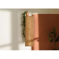 MASSIVMOEBEL24.DE Hängeschrank Akazie 33x33x115 natur lackiert MARRAKESCH #120