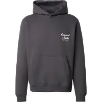Jack & Jones Herren Norrebro Hoodie Asphalt