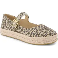 Toms Carolina Mary Jane Textil Damen Haferflocken Espadrilles