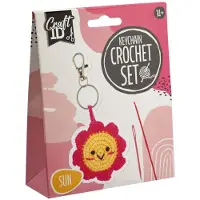 Creative Craft Group Häkelset Sonne