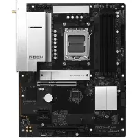 Asrock B850 Rock WiFi 7, AMD, Sockel AM5, AMD Ryzen 9000 Series, AMD Ryzen 8000 Series, AMD Ryzen 7000 Series, DDR5-SDRAM, 256 GB, DIMM